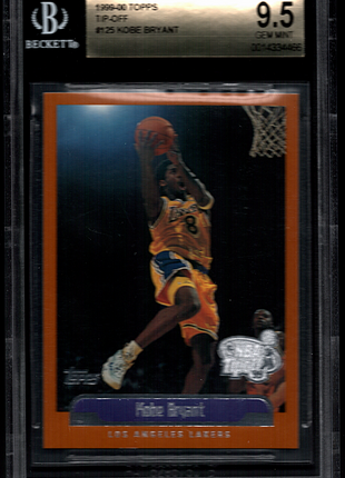 Kobe Bryant 1999-00 Topps #216 NBA Tip-Off BGS9.5 GEM MT Los Angeles Lakers
