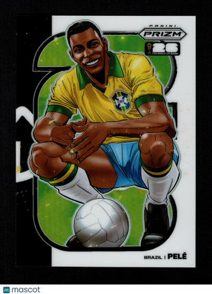 Pelé 2026 Panini Prizm FIFA World Cup #29 Manga Case Hit SSP Brazil
