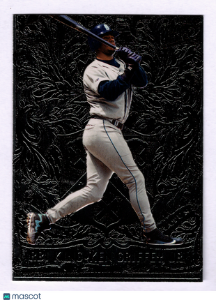 Ken Griffey Jr. 1996 Fleer Ultra #7 of 10 RBI King Silver Foil SSP Mariners