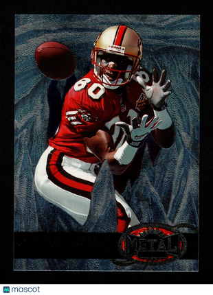 Jerry Rice 1997 SkyBox Metal Universe #84 Foil San Francisco 49ers