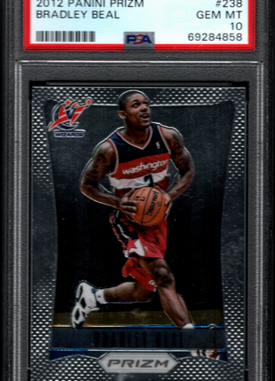 Bradley Beal 2012 Panini Prizm #238 Rookie RC PSA10 GEM MT Wizards