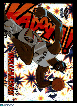 Zion Williamson 2024-25 Panini Revolution #2 Kaboom! Horizontal SSP Pelicans