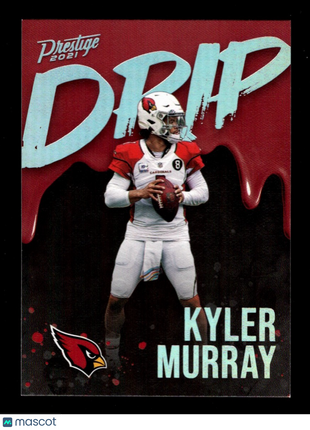 Kyler Murray 2021 Panini Prestige #ND-KM Drip Case Hit SSP Cardinals