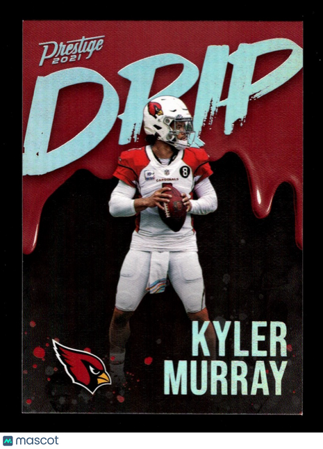 Kyler Murray 2021 Panini Prestige #ND-KM Drip Case Hit SSP Cardinals