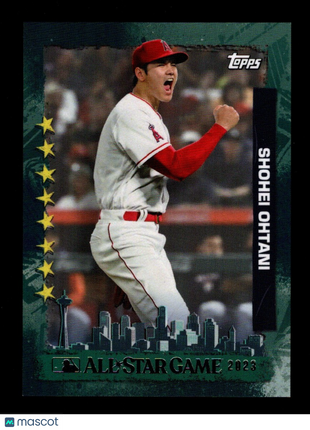 Shohei Ohtani 2023 Topps All-Star Game #AS-1 Wrapper Redemption SSP Angels