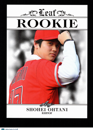Shohei Ohtani 2018 Leaf Rookie #RA-01 Rookie RC Los Angeles Angels