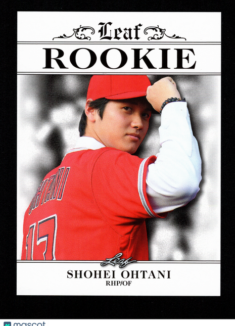 Shohei Ohtani 2018 Leaf Rookie #RA-01 Rookie RC Los Angeles Angels