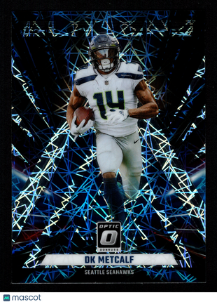 DK Metcalf 2023 Panini Donruss Optic #14 Blazers Case Hit SSP Seahawks