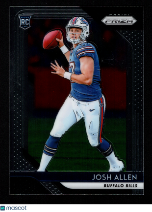 Josh Allen 2018 Panini Prizm #205 Rookie RC Buffalo Bills