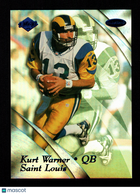Kurt Warner 1999 Collector's Edge #157 Masters /2000 St. Louis Rams