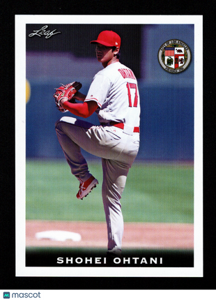 Shohei Ohtani 2018 Leaf National Convention #ROOKIE-04 Rookie RC LA Angels