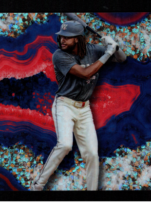 James Wood 2025 Bowman Chrome #BWC-15 Crystallized RC Case Hit SSP Nationals