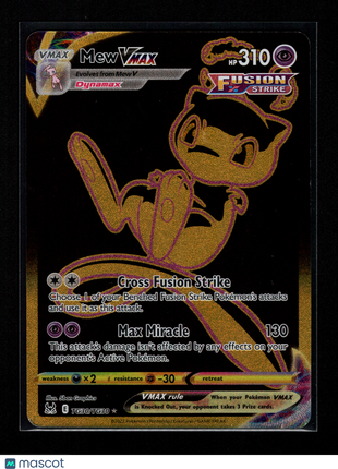 Mew VMAX 2022 Pokemon Lost Origin #TG30/TG30 Holo Ultra Rare Trainer Gallery