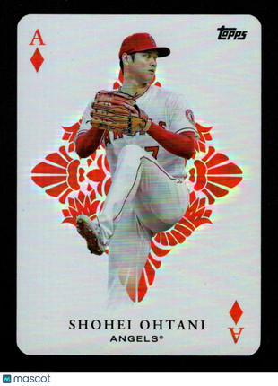 Shohei Ohtani 2023 Topps Series 1 #AA-11 All Aces Insert Los Angeles Angels