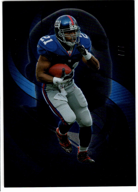 Tiki Barber 2025 Panini Silhouette #36 Premium FOTL Black /7 SSP NY Giants