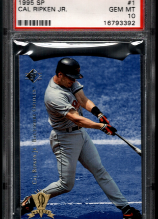 Cal Ripken Jr. 1995 SP #1 HOF PSA10 GEM MT Baltimore Orioles