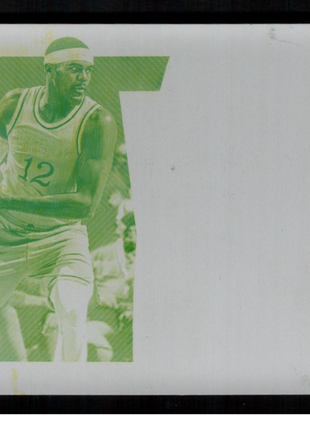 Tobias Harris 2019-20 Panini National Treasures #15 1/1 Yellow Printing Plate