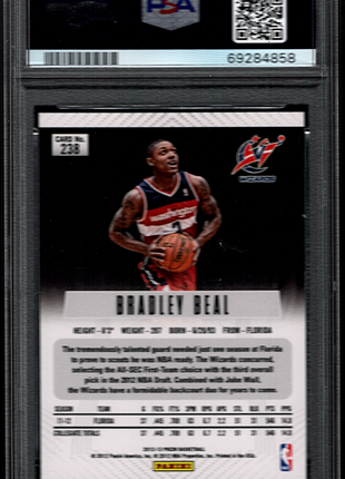 Bradley Beal 2012 Panini Prizm #238 Rookie RC PSA10 GEM MT Wizards