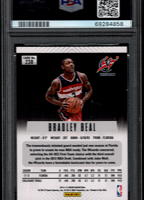 Bradley Beal 2012 Panini Prizm #238 Rookie RC PSA10 GEM MT Wizards