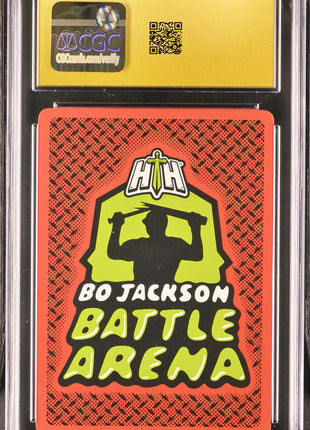 Jachammer 2026 Bo Jackson Battle Arena Griffey #BF-157 Battlefoil CGC10 PRISTINE