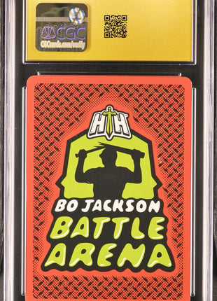 Cicada 2025 Bo Jackson Battle Arena #HBF-33 Headlines Foil CGC10 PRISTINE