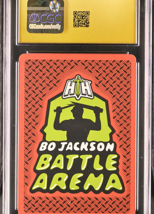 Skuba 2026 Bo Jackson Battle Arena Griffey Set #BF-128 Battlefoil CGC10 PRISTINE