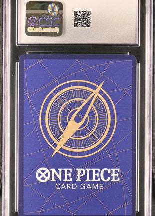 Vinsmoke Reiju 2023 One Piece #OP06-068 Wings Of The Captain CGC10 GEM MT