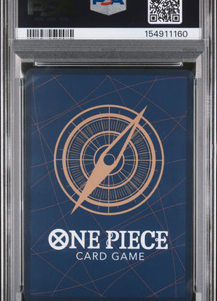 Vinsmoke Reiju 2025 One Piece Op11-A Fist Of Divine Speed #047 Holo PSA10 GEM MT