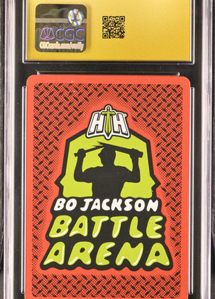 Cicada 2025 Bo Jackson Battle Arena #HBF-33 Headlines Foil CGC10 PRISTINE