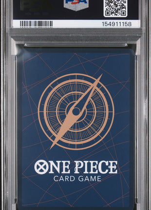 Vinsmoke Reiju 2025 One Piece Op11-A Fist Of Divine Speed #047 Holo PSA10 GEM MT