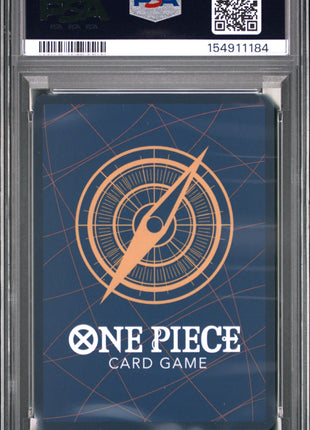 Nami 2025 One Piece Op11-A Fist Of Divine Speed #054 Holo PSA10 GEM MT