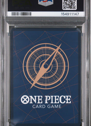 Shirley 2025 One Piece Op11-A #104 Fist Of Divine Speed Rare PSA10 GEM MT