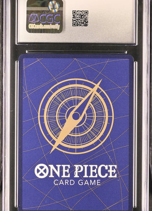 Vinsmoke Reiju 2023 One Piece #OP06-068 Wings Of The Captain CGC10 GEM MT