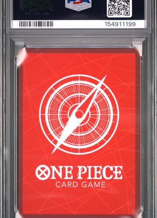 Nami 2025 One Piece Op11-A Fist Of Divine Speed#041 PSA10 GEM MT