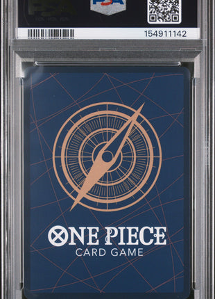 Speed Carrot 2025 One Piece #049 OP11-A Fist Of Divine PSA10 GEM MT
