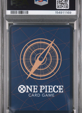 Kujyaku 2025 One Piece Op11-A Fist Of Divine Speed #004 Holo PSA10 GEM MT