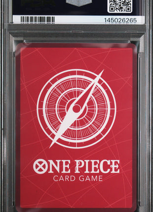 Monkey D. Luffy 2022 One Piece Japanese OP01-003 Romance Dawn PSA9 MINT