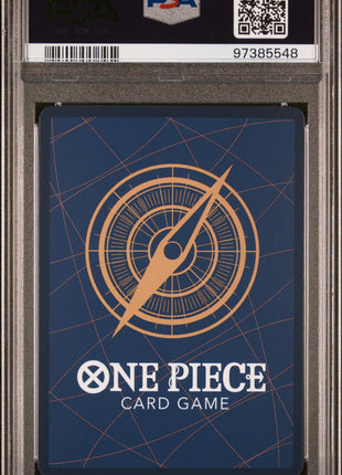 Stussy 2024 One Piece Op07-500 Years In The Future #085 Holo PSA10 GEM MT
