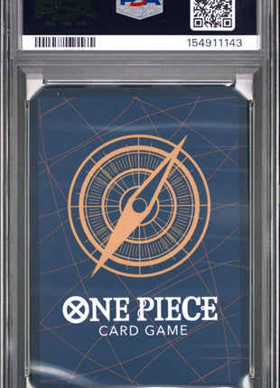 Buggy 2025 One Piece Op13-Carrying On His Will Foil PSA10 GEM MT