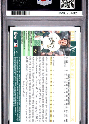 Nick Kurtz 2025 Topps Archives #213 Rookie RC PSA10 GEM MT