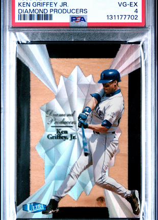 Ken Griffey Jr. 1998 Fleer Ultra #1 Diamond Producers SSP PSA4 VG-EX Mariners