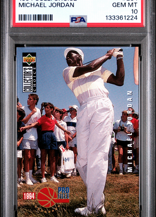 Michael Jordan 1994 Upper Deck Collector's Choice #204 Profiles PSA10 GEM MT
