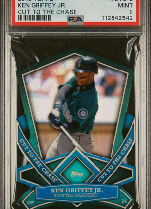 Ken Griffey Jr. 2013 Topps #CTC-2 Cut To The Chase PSA9 MINT Mariners