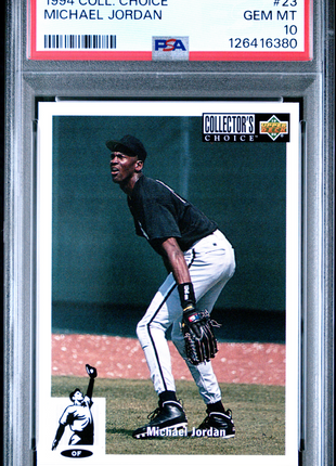 Michael Jordan 1994 Collector's Choice #23 PSA10 GEM MT